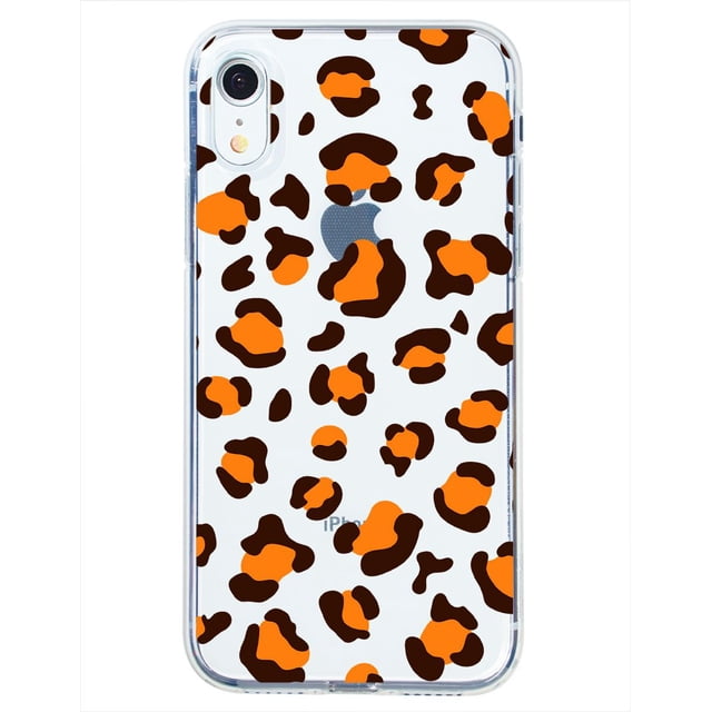 Funda para iPhone XR InstaCase Guepardo Animal Print Protector anticaídas