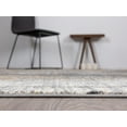 thumbnail image 6 of Abani Laguna Collection Area ​​Rug Mid Century Modern Bedroom Living Room Decor Floor Rug 9 x 12 Yellow Grey, 6 of 6