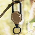 thumbnail image 4 of Telescopic Magnetic Key Chain High Rebound Multi-purpose Safety Buckle Backpack Anti-Loss Key Ring Holder Camping Gear, 4 of 6