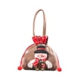 thumbnail image 3 of Gift Bags, Sack with Drawstring for Large Xmas Package Storage, Event Party Supplies, Christmas Party Favors snowman, 3 of 9