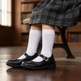 thumbnail image 5 of Zapato Escolar Casual de Piel para Niña marca Rokino 2221, 5 of 5