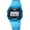 Blue, variant on Classic Women's Digital Multifunction Sports Watch Square Waterproof Electronic Led Watch