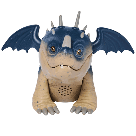 DreamWorks Dragons How to Train Your Dragon Roaring Minis Gronckle, 25 Sounds