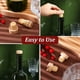 thumbnail image 4 of Tapones de Corcho en Forma de T de Corcho para Botella de Vino de 50 Piezas para TapóN de Corcho de Vino Corchos de Vino Reutilizables TapóN de Vino de Madera y Caucho, 4 of 7