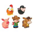 thumbnail image 4 of Fisher-Price Little People Farmer & Animals Figure Pack, 4 of 15