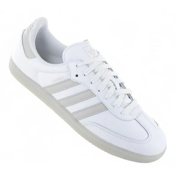 NEW Adi-das Originals SAMBA OG Leather - Men's Sneakers Shoes White JI3206 ORIGI
