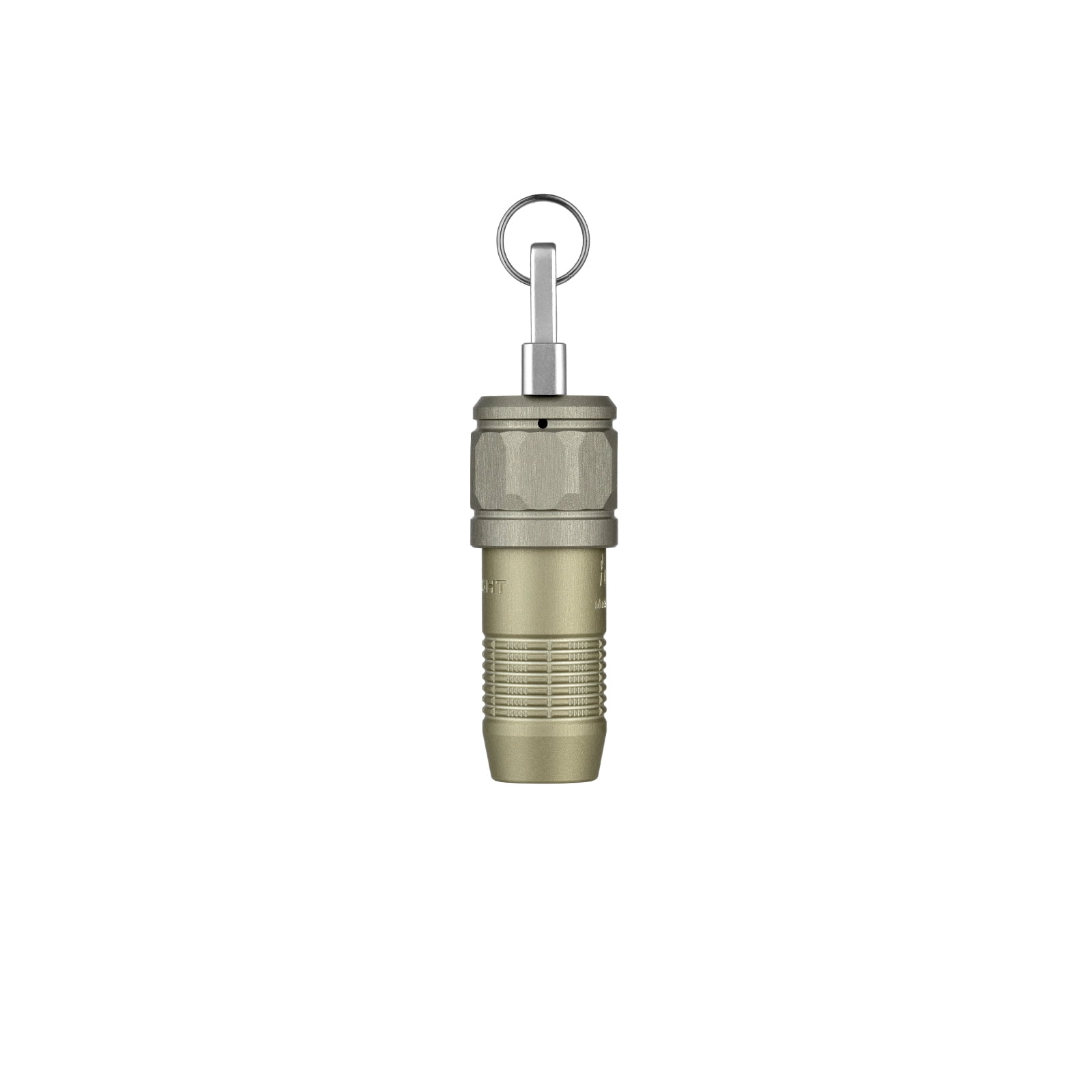 Olight iUltra Olive Green OAL Keychain Flashlight, 80 Lumens, USB-C Charging