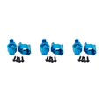 thumbnail image 4 of Wweixi Aluminum Alloy Caster Mounts For ECX 1/12 Rc RGT 136100 RC Car Today blue 3Set, 4 of 6