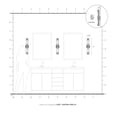 thumbnail image 3 of Livex Lighting - Novato - 2 Light ADA Wall Sconce in Contemporary Style - 22, 3 of 12