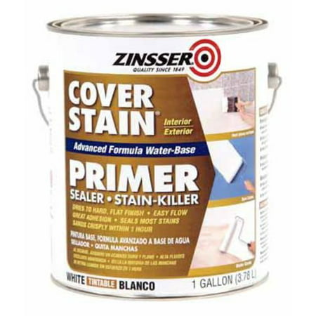 Rustoleum 257017 1 Gallon Cover-Stain Water-Based Primer - Pack of