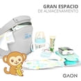 thumbnail image 4 of Mochila Porteo Ergonomico Baby Gaon Cangurera 4 En 1 Gris, 4 of 5