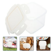 REOFLYUP Soup Freezer Containers Soup Storage Container Plastic Leakproof For Picnics 1Pack