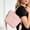 🔥 Pink_New, variant on Gifts Sentmoon Women's Casual Mini Crossbody Canvas Handbag Lightweight Shoulder Tote Chic Everyday Small Purse for Commuter Travel Errands Hands-Free Convenience Crossbody Bag