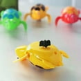 thumbnail image 5 of Baby Bath Toy Clockwork Dabbling Playing Water Turtle Cute Little Animal Wind Up Toys Children Classic Toys Kid Gifts Colorful, 5 of 5