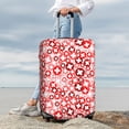 thumbnail image 7 of Fuzoiu Plus Cross Print Suitcase Cover,Washable Luggage Covers for Suitcase,Elastic Luggage Protector Cover,Scratch Resistant Travel Suitcase Covers-Small, 7 of 7