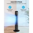 thumbnail image 2 of Ventilador tipo TORRE PELONIS Oscilante 42 pulgadas Negro, 2 of 9