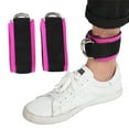 thumbnail image 2 of Ankle Workout Straps, Adjustable Size Strong Load-bearing Capacity Ankle Straps Metal Welding  For Sports Resistance Exercise Storage Bag Packing, 2 of 8