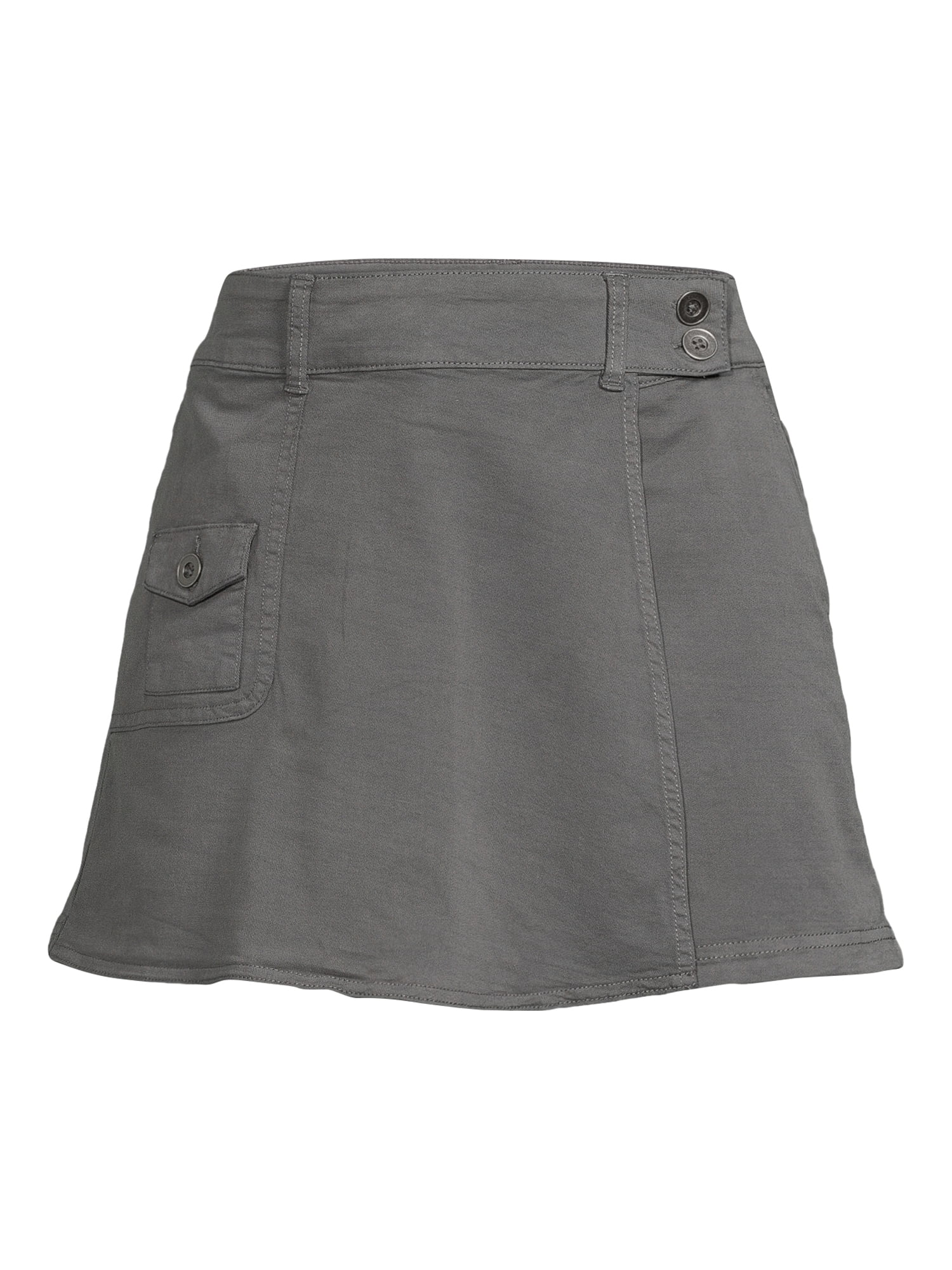 Time and Tru Women's Utility Skort