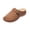 Brown, variant on Women's Sandals Wide Width Closed Toe Slide Walking Sandals Lightweight Casual Sandals Purple