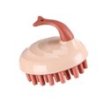 thumbnail image 1 of Naiovety Cepillo de baño para bebés Masajeador de de bebés de plástico TPE Cepillo de ducha con mango desmontable Juegos de accesorios de baño No.04 Naiovety HA003059-04, 1 of 1