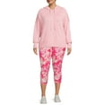 thumbnail image 4 of Terra & Sky Women's Printed Leggings, 4 of 5