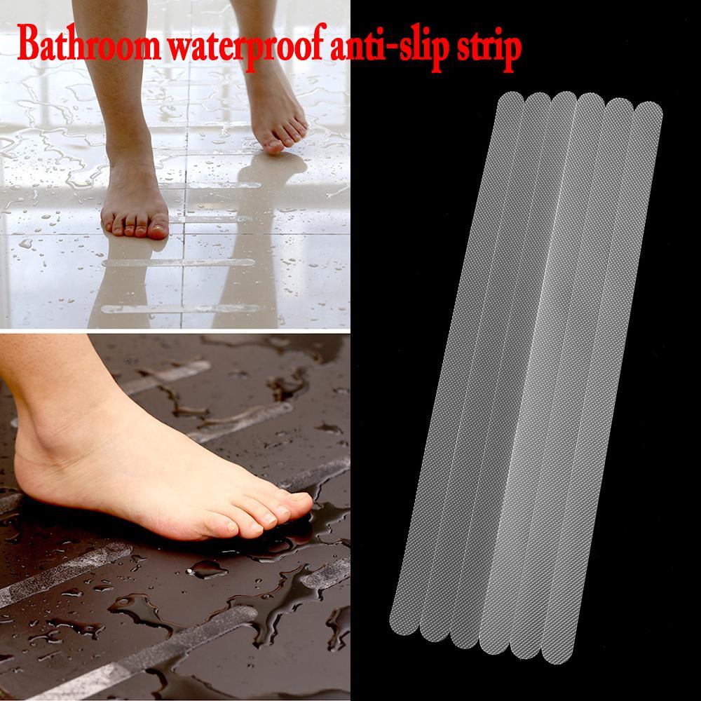 PEVA Waterproof Anti-Slip Stair Strip for Bathroom and Shower – pocoro