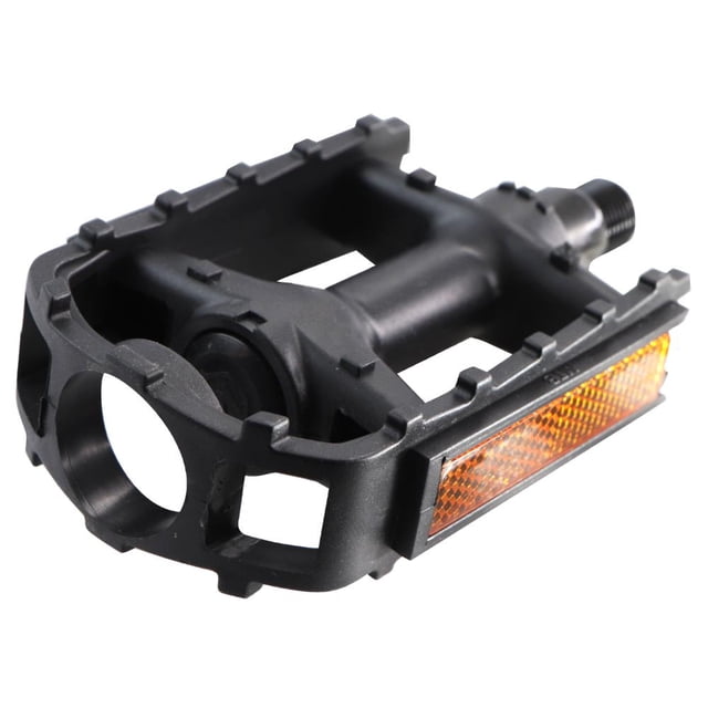 Pedales Con Reflejante MTB FORZA 1/2 Plastico Negro