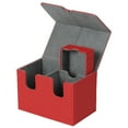 thumbnail image 5 of tredstone Boîte de Deck de Cartes à Collectionner, Rangement de Rassemblement, Grande Capacité, Protection, Organisateur, Support, Conteneur pour Adultes, Rouge, 5 of 5