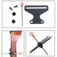 thumbnail image 3 of Mosiee Recurve Bow Sight T-Shape Reverse Archer Sight 1Pin Simple Archery Longbow Takedown Practice Target Archery Accessories, 3 of 8