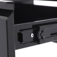 thumbnail image 5 of TFCFL Slide Out Cabinet Drawer Pull Out Under Desk Sliding Drawer Organizer For Office With Lock Black, 5 of 12