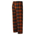 thumbnail image 3 of Men's Concepts Sport Black/Orange Philadelphia Flyers Concord Flannel Sleep Pants, 3 of 3