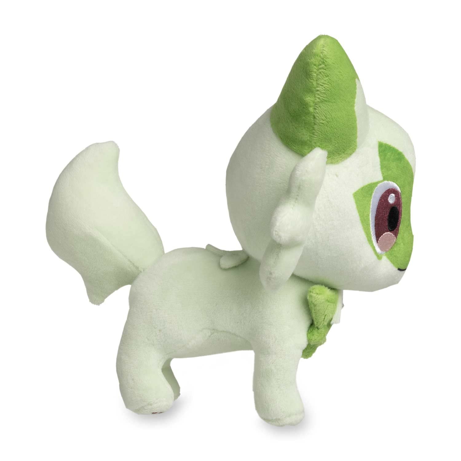 Sprigatito Plush Pokemon Center 7 3/4 Green and Mint Plushy