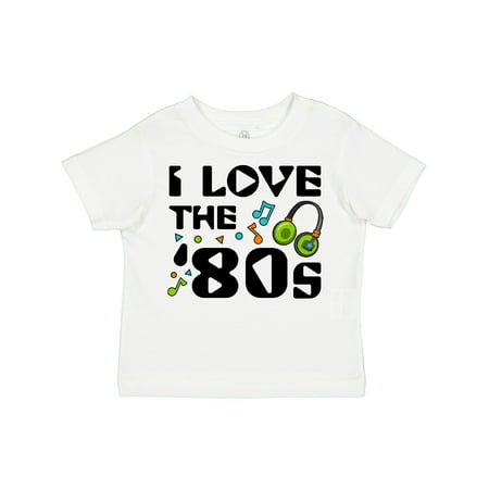 

Inktastic I Love the 80s-musical Notes Boys or Girls Toddler T-Shirt