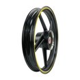 thumbnail image 1 of Rin Trasero Negro Filo Amarillo 2.15X18 Italika Ft 150 Gts (23-25), 1 of 3