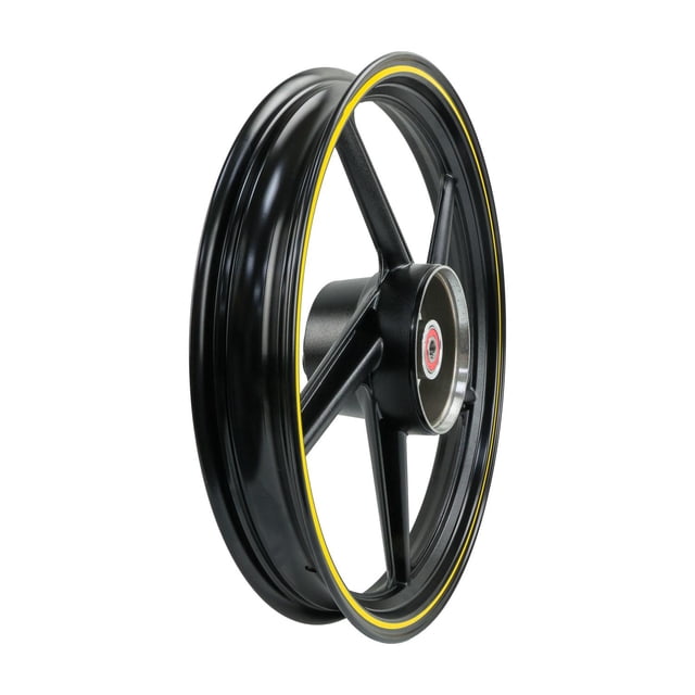 Rin Trasero Negro Filo Amarillo 2.15X18 Italika Ft 150 Gts (23-25)