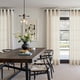 thumbnail image 2 of Cortinas Jinchan con ojales de lino, 213 cm de largo, para dormitorio, 2 paneles, 2 of 9