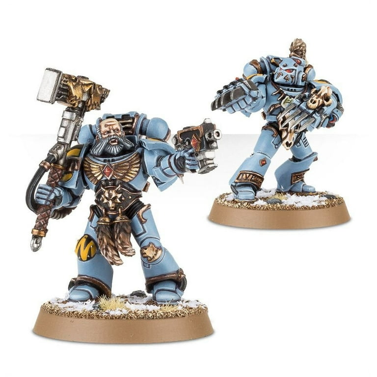ミニカー Warhammer40,000CombatPatrol:Space Wolves Amazon.com