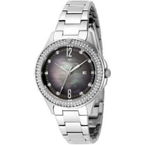 Technomarine TM-826008 Women's Luna Silver Stainless Steel Watch