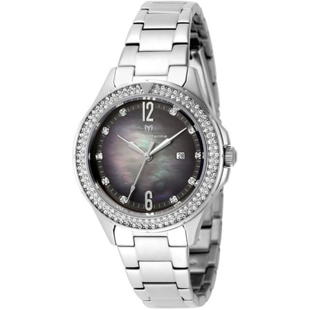 Technomarine TM-826008 Women's Luna Silver Stainless Steel Watch