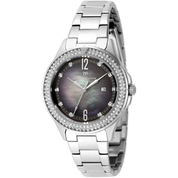 Technomarine TM-826008 Women's Luna Silver Stainless Steel Watch