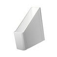 thumbnail image 1 of Luzkey Magazine Holder Rack,File Holder,Office Supplies,Decorative File Box,Paperboard Book Organizer,Storage Box for Book Classroom white, 1 of 8