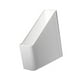 thumbnail image 1 of Caja de almacenamiento para revisteros, multiusos, vertical, para escritorio, accesorios de escritorio blanco, 1 of 9