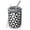 Black White Checkerboard, variant on 12oz Coffee Tumblers Teal and Gold Geometric Lattice Pattern Stainless Steel Vacuum Insulated Travel Tumbler Coffee Cups Mug with Lid and Straw with Cleaning Brush for Cold & Hot Drinks