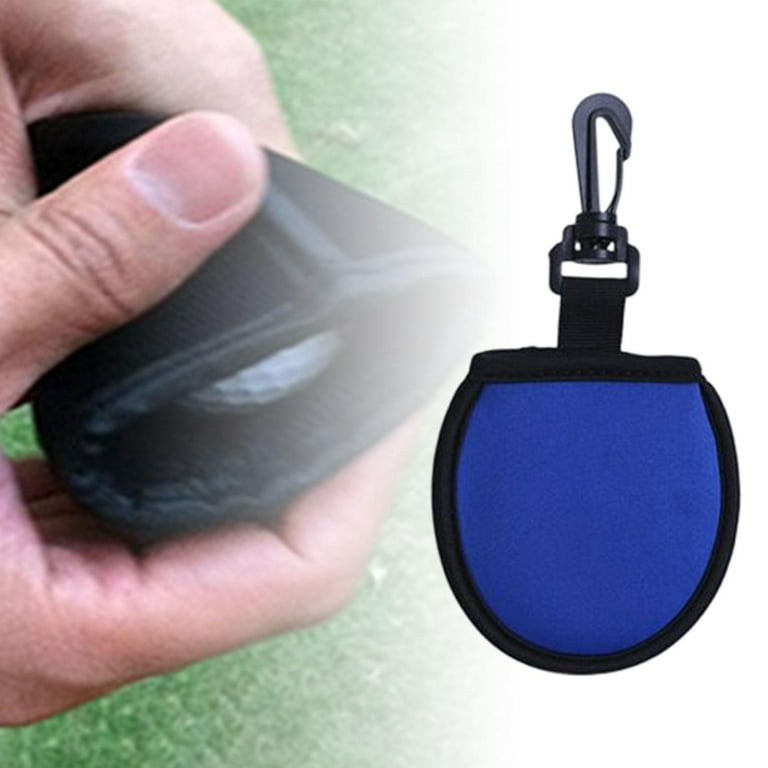 Diamond In The Rough Ball Cleaning Pouch & Golf Ball