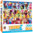 thumbnail image 1 of Puzzle MasterPieces Trendz Freakshakes 300 piezas, 1 of 7
