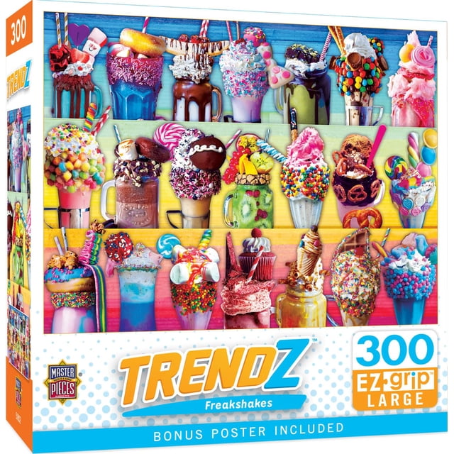 Puzzle MasterPieces Trendz Freakshakes 300 piezas