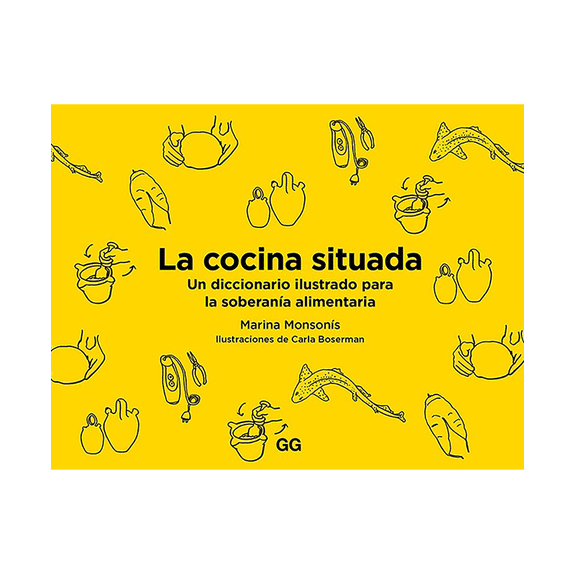 Diccionario de Cocina Editorial GG Papel