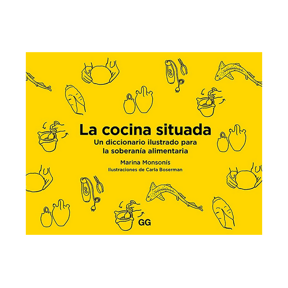 Diccionario de Cocina Editorial GG Papel
