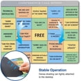 thumbnail image 3 of Conference Call Bingo Mouse Pad, Personalized Mouse Mat Waterproof Non-Slip Rubber Base MousePads for Office Home, 3 of 11