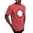 thumbnail image 4 of CafePress - Hit Hard Run Fast Turn Left - Mens Comfort Colors Shirt, 4 of 5